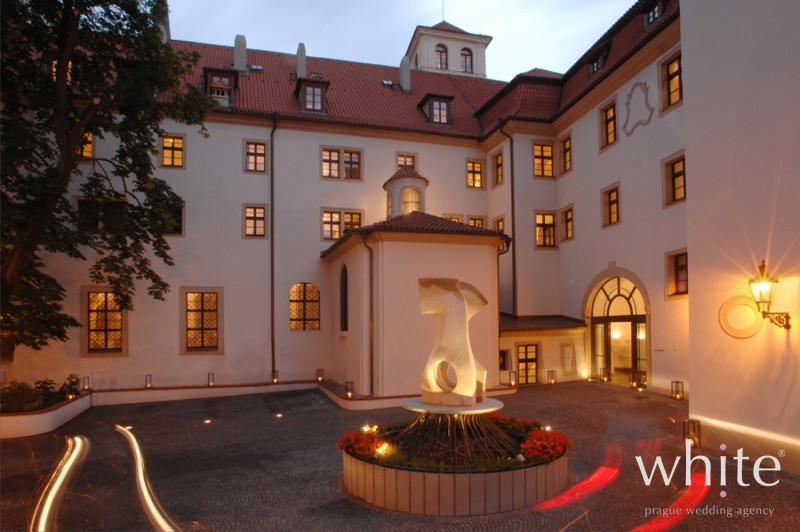 Luxury Hotel with more than 700 years history of old monastery