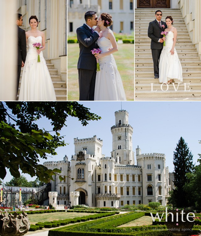 Our trip to wonderful Castle wedding